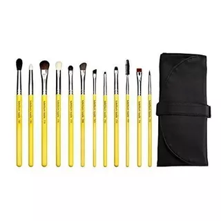 Set De 12 Brochas De Maquillaje Bdellium Tools Studio Eyes