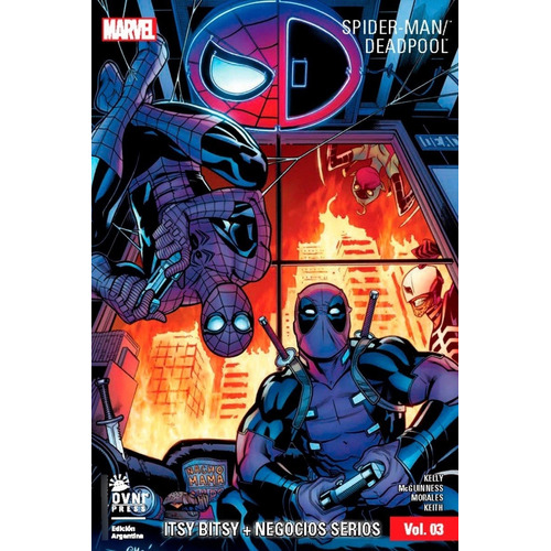 Itsy Bitsy + Negocios Serios - Spiderman / Deadpool Vol. 3, De Vv. Aa.. Editorial Ovni Press, Tapa Blanda En Español, 2018