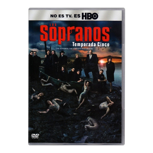 Los Sopranos Quinta Temporada 5 Cinco Dvd