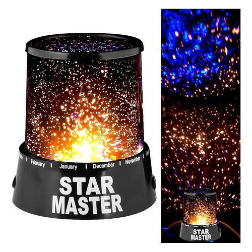 Proyector Led Estrellas Star Master Veladora De Mesa