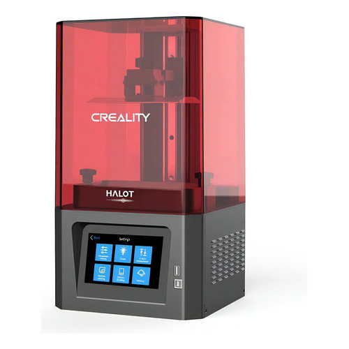 Impresora Creality 3D Halot One resina