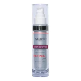 Nanoderme Retinol+osilift Anti-age Efeito Lifting Arago 30ml Tipo De Pele Todas