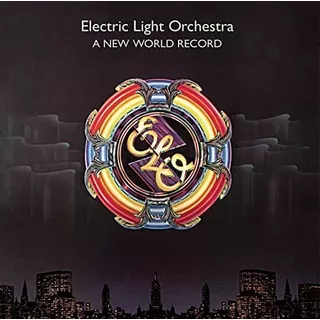 Cd Um Novo Recorde Mundial - Electric Light Orchestra _o