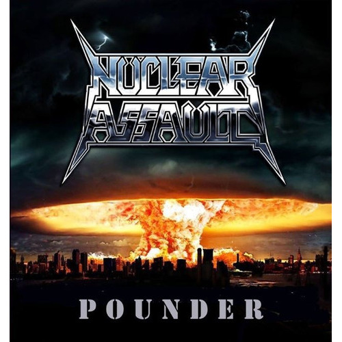 Nuclear Assault Pounder Cd Nuevo