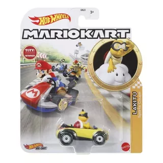 Lakitu 2021 Hot Wheels Mario Kart Edición Limitada