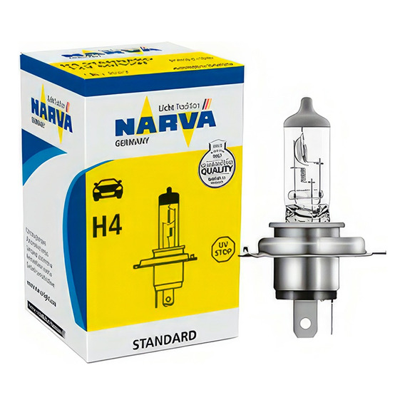 Foco Narva H4 24v 75/70w P43t