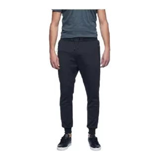 Pantalón Jogger Hombre Friza Deportiva Bolsillos C/ Cierre