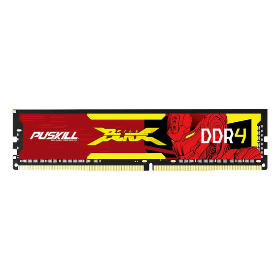 Memoria Ram Puskill Ddr4 8gb  Pc4 2400mhz Udimm 1.2v