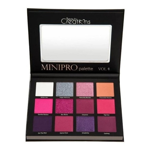 Paleta De Sombras Minipro Vol 4 De Beauty Creations