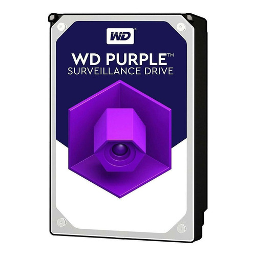 Disco duro interno Western Digital WD Purple WD81PURZ 8TB púrpura