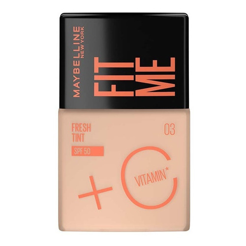 Base Maybelline Fit Me Fresh Tint Spf50 03