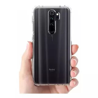 Estuche - Forro Clear Transparente Xiaomi Redmi Note 8 Pro