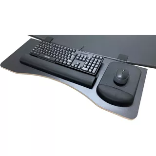 Apoio Para Antebraço Extensor Mesa Ergonômico Preto G Grande