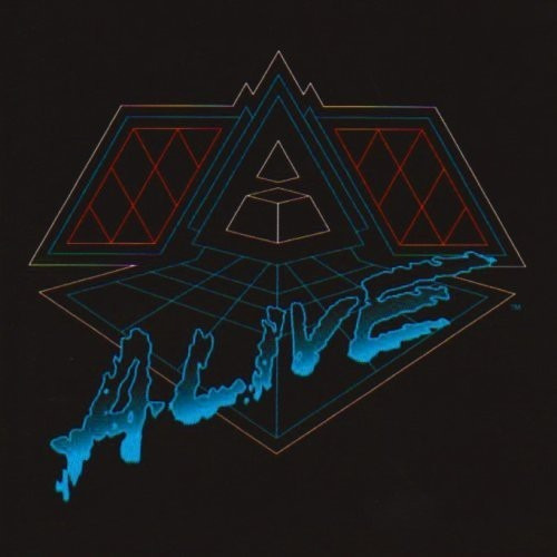 Daft Punk Alive 2007 Cd