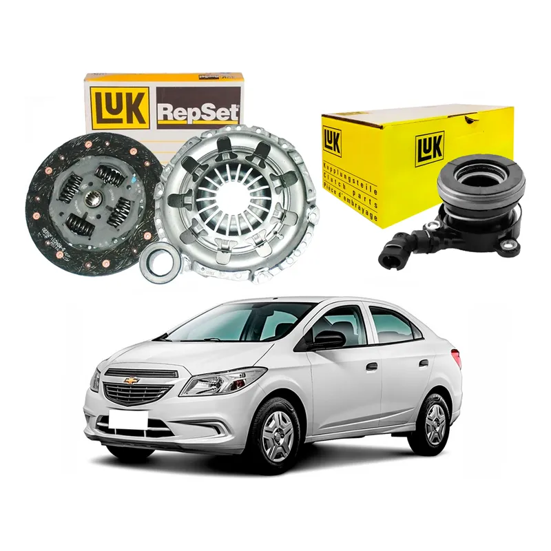 Kit Embreagem Luk Atuador Prisma 1.0 1.4 2013 A 2016