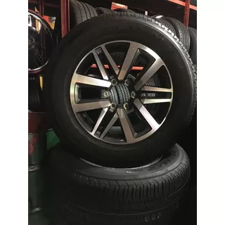 Roda Hilux Aro 18 + Pneu  265/60r18 Bridgeston Novo Original