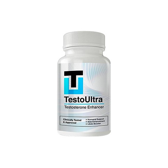 Testo Ultra Testosterone Enhancer Suplemento Hormonal 30 Tab