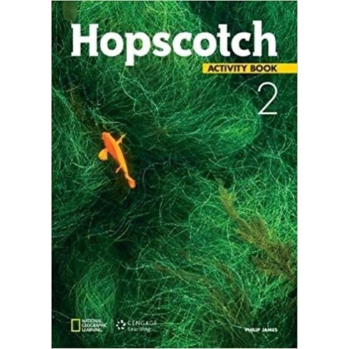 Hopscotch 2 - Workbook, de VV. AA.. Editorial NATIONAL GEOGRAPHIC CENGAGE, tapa blanda en inglés internacional, 2016