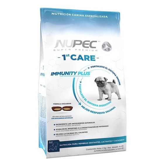 Nupec Super Premium First Care alimento especializado cachorro 2kg