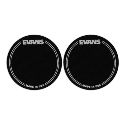 Falam Simple Para Bombo Evans Eqpb1 Negro X 2 Unidades