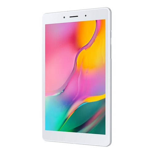 Tablet  Samsung Galaxy Tab A 8.0 2019 SM-T295 8" con red móvil 32GB silver y 2GB de memoria RAM