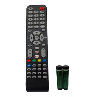 Control Para Jvc Modelo Si32hs + Pilas