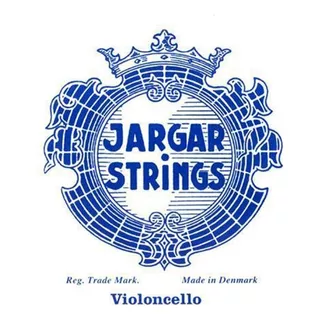Cuerda La Jargar Classic Para Cello  4/4 Acero/cromo