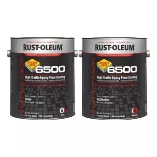 Sistema 6500 Clear Rust Oleum X 1gl (3.78lt) Color Transparente