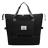 Bolso Plegable Multifunción Impermeable Color Negro