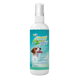 Spray Dental 125 Ml Para Perros 