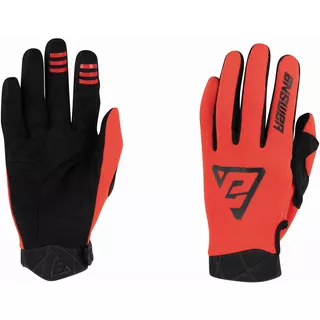 Guantes Moto Mx Answer Peak Rojo/negro Color Rojo Talla L