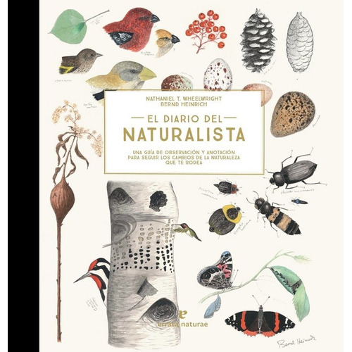 Diario Del Naturalista (ilustrado) (cartone) -  Wheelwright