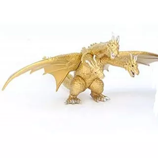 Ghidorah Godzilla Rey De Los Monstruos 14x13x5cm Artic Loose