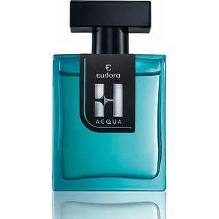 Eudora H Acqua Colônia 100ml Perfume Masculino Para Presente