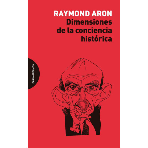 Dimensiones De La Conciencia Histãâ³rica, De Aron, Raymond. Editorial Página Indómita, Tapa Blanda En Español