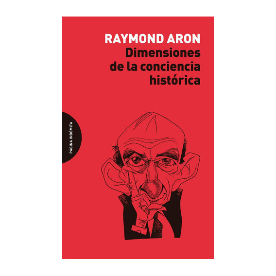 Dimensiones De La Conciencia Histãâ³rica, De Aron, Raymond. Editorial Página Indómita, Tapa Blanda En Español