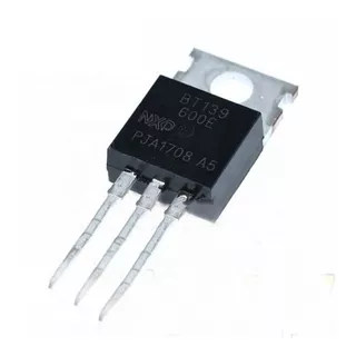 Transistor Triac Bt139-600e Nxp Original Pack 2