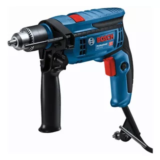 Furadeira De Impacto Bosch 1/2 Gsb 13 Re 750w Professional Cor Azul 127v