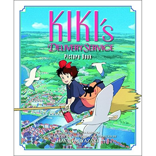 Book : Kiki's Delivery Service Picture Book (kiki's Del...