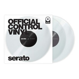 Control De Serato Vinyl 12  Par Claro