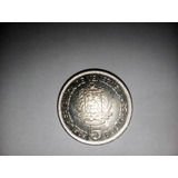 Moneda De 5 Bolívares De 1989