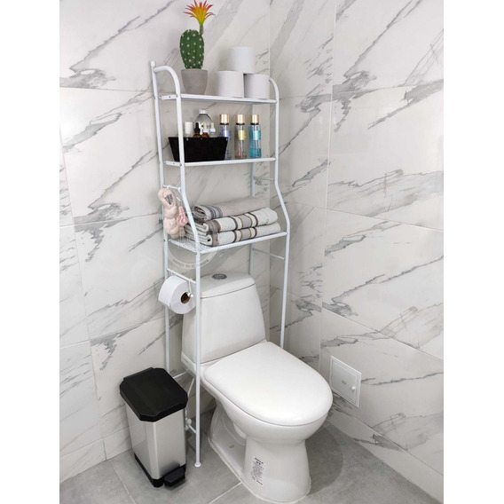 Estante Organizador De Baño Marca Induhogar