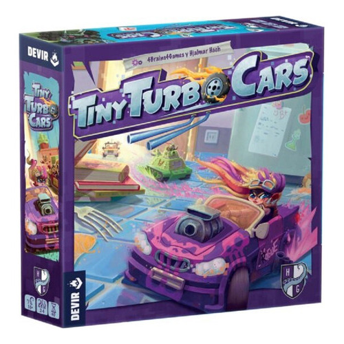 Tiny Turbo Cars - Juego De Mesa