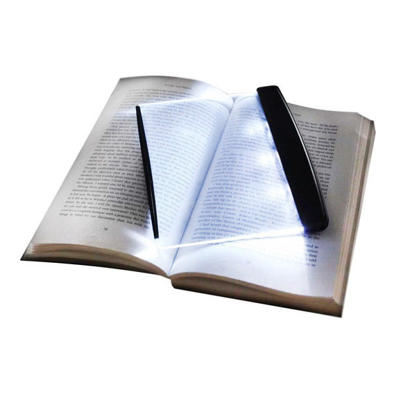 Luz Lectura Led Libros Portátil Tarea Escritorio Avión Bus ®