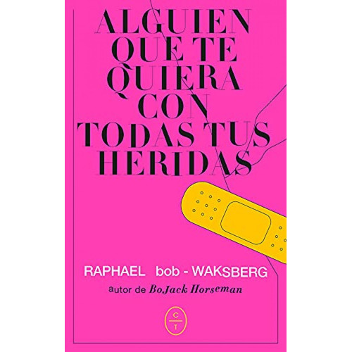 Libro Alguien Que Te Quiera Con Todas Tus Heridas - Bob-waks