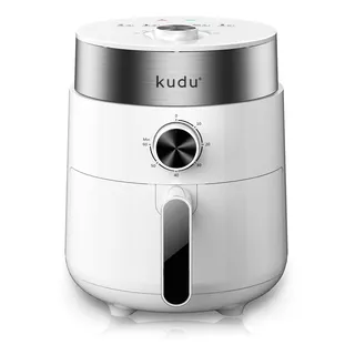 Freidora De Aire Kudu Air Fryer Ku-af1200 Ku-af1200 De 2.6l Color Blanco 220v