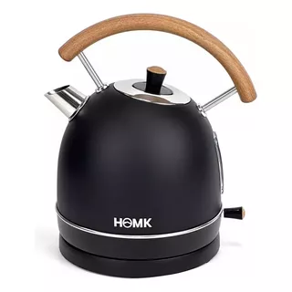  Pava Electrica Homk 1.7l 220v Negra Retro Vintage Hervidor