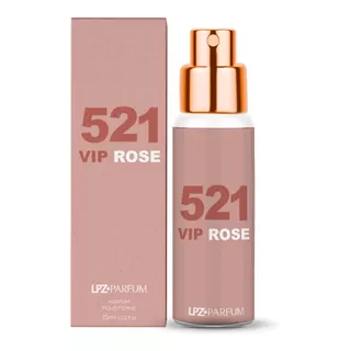 Perfume - Lpz.parfum Fem - 521 Vip Rose 15ml Volume Da Unidade 15 Ml
