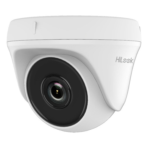 Cámara de seguridad Hikvision THC-T120-P HiLook con resolución de 2MP visión nocturna incluida blanca