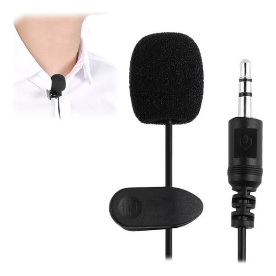 Microfono Estudio Entrevistas, Grabaciones, Con Clip Atrix ®